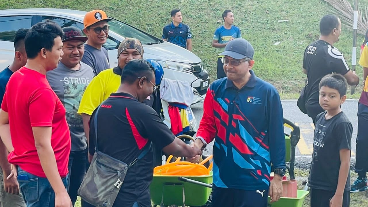 You are currently viewing Gotong-Royong Perumahan Bukit Puteri