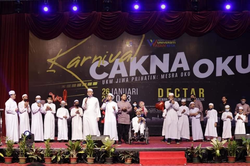 Read more about the article Karnival Cakna OKU UKM