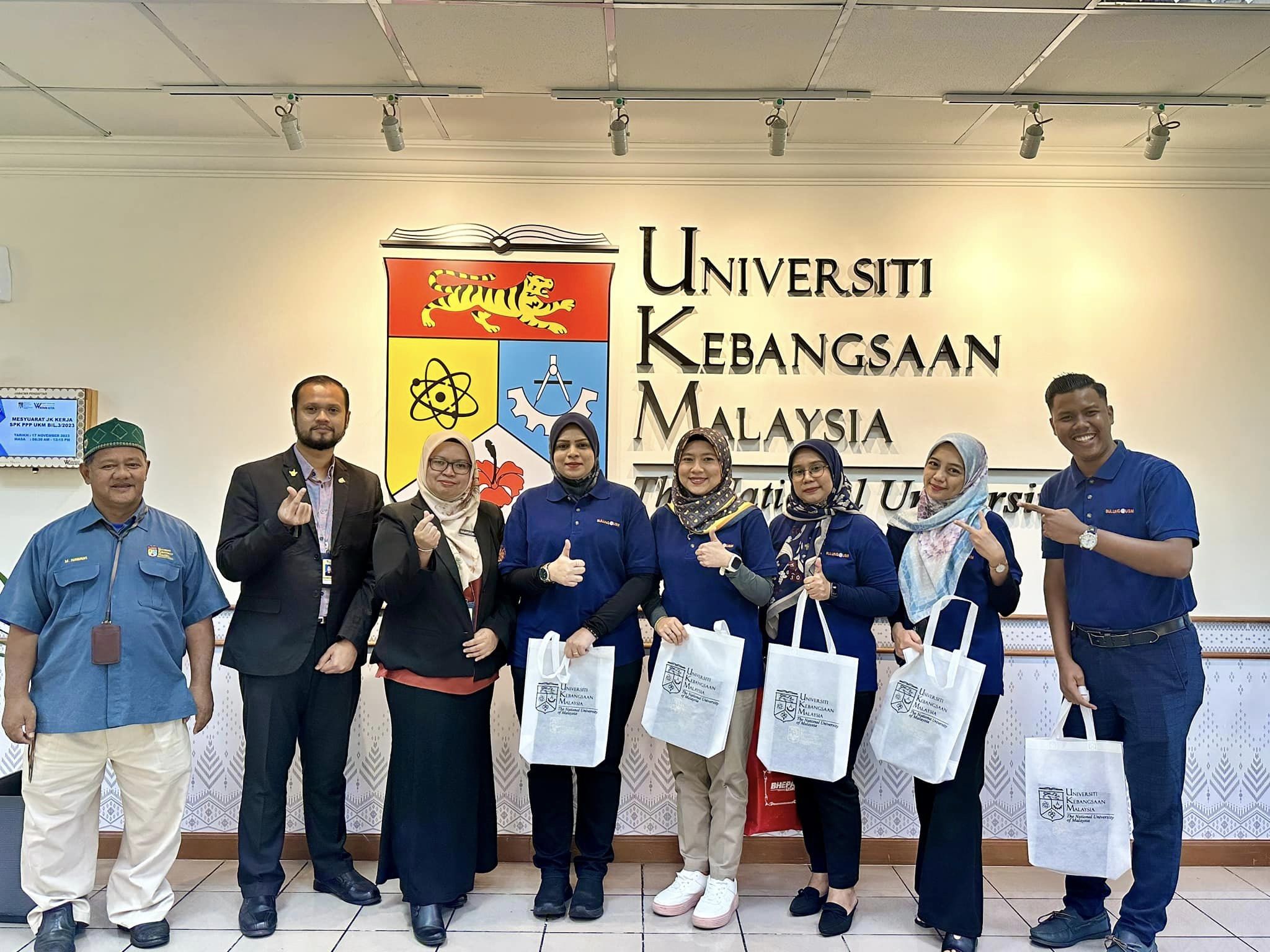 You are currently viewing Lawatan Penanda Aras dari Universiti Sains Malaysia (USM)