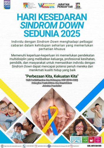 INFO PRIHATIN OKU SIRI 6_2025_ HARI KESEDARAN SINDROM DOWN SEDUNIA