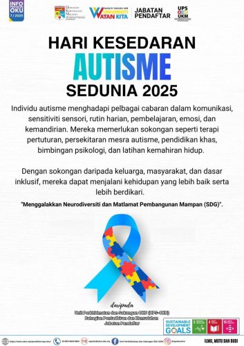 INFO PRIHATIN OKU SIRI 7_2025_ HARI KESEDARAN AUTISME SEDUNIA 2025
