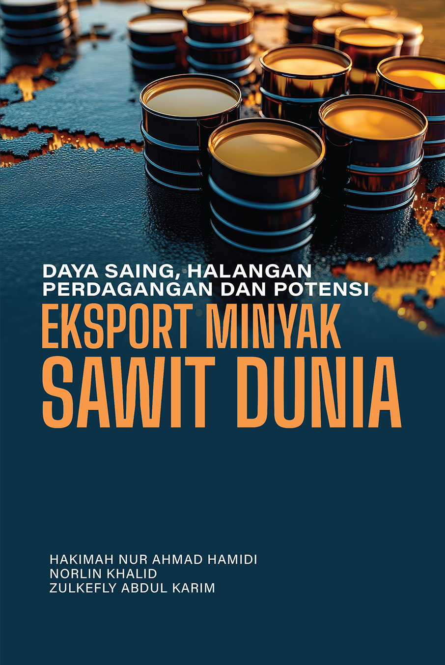 DAYA SAING HALANGAN PERDAGANGAN DAN POTENSI EKSPORT MINYAK SAWIT DUNIA