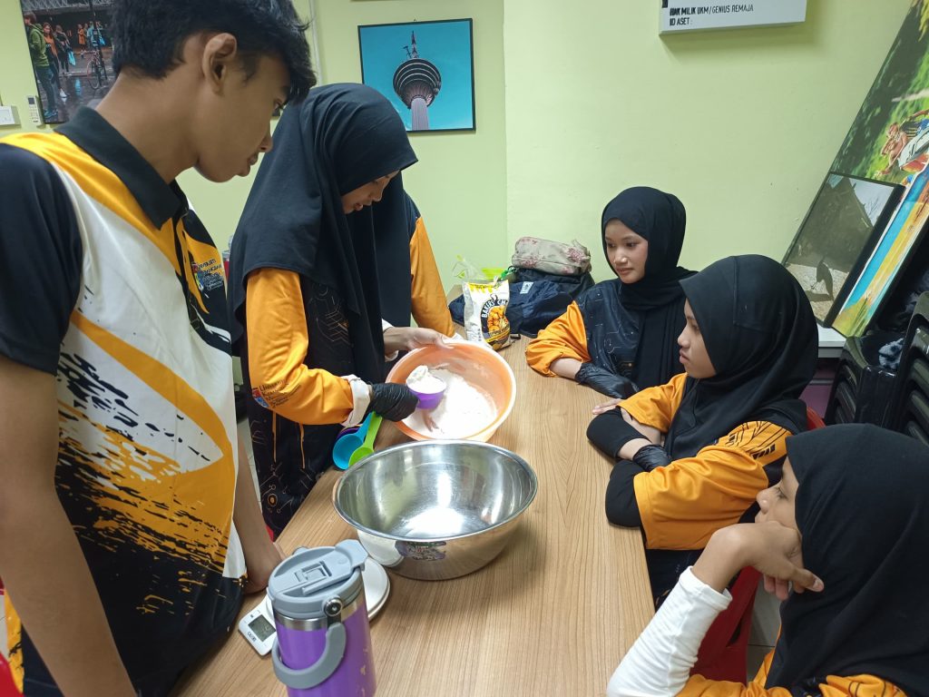 PROGRAM BAKE-A-MATH