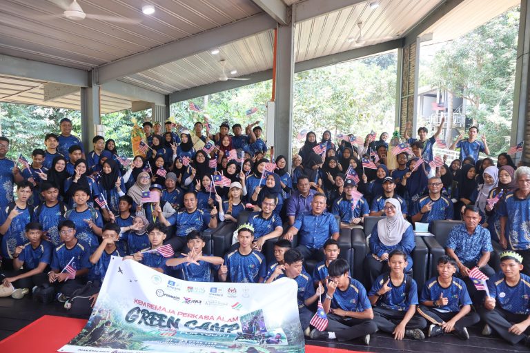 KEM REMAJA PERKASA ALAM X GREEN CAMP FOR YOUTH TASIK CHINI 2026