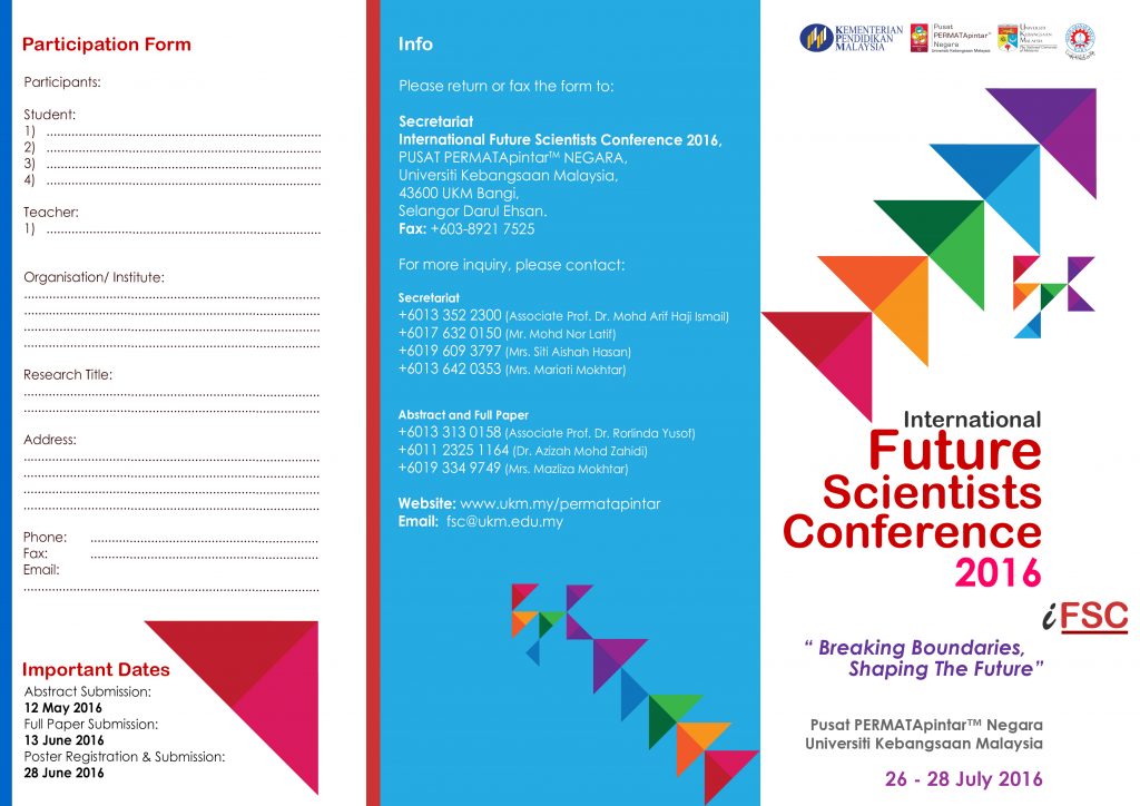 B 2016.4.26. FSC2016 FRONT