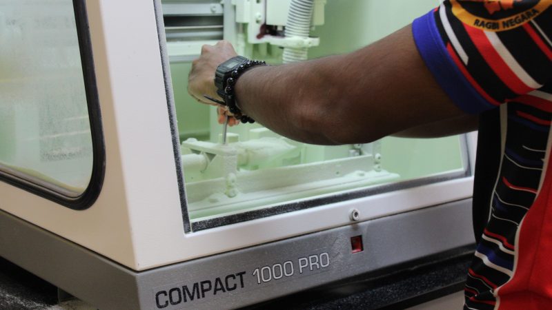 Makmal STEM – Pusat PERMATA@Pintar Negara, UKM