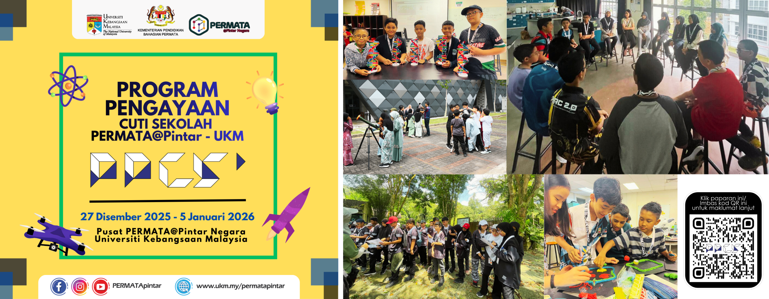 program Pengayaan Cuti Sekolah 2025