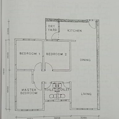 Floor plan B508
