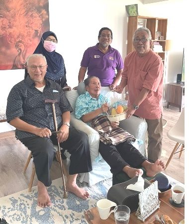 Ziarah Kasih Dato Dr. Ariffin Aton 24 Januari 2023