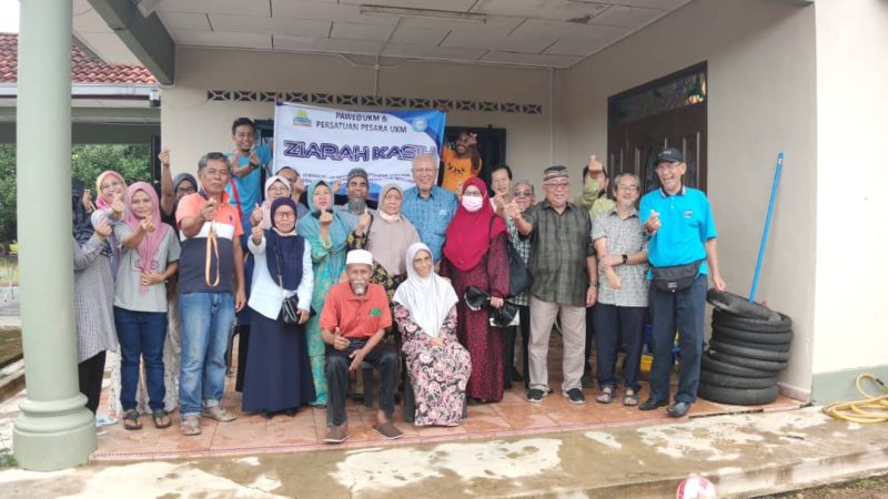 Ziarah kasih Hafsah Hassan (PP0138) dan suami