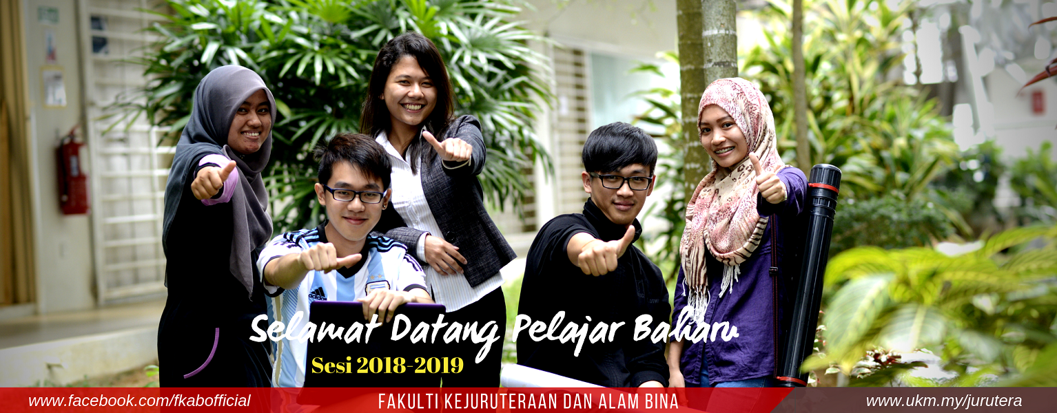 Selamat datang pelajar baharu