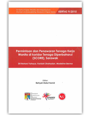 Permintaan dan Penawaran Tenaga Kerja Wanita di Koridor Tenaga Diperbaharui (SCORE), Sarawak