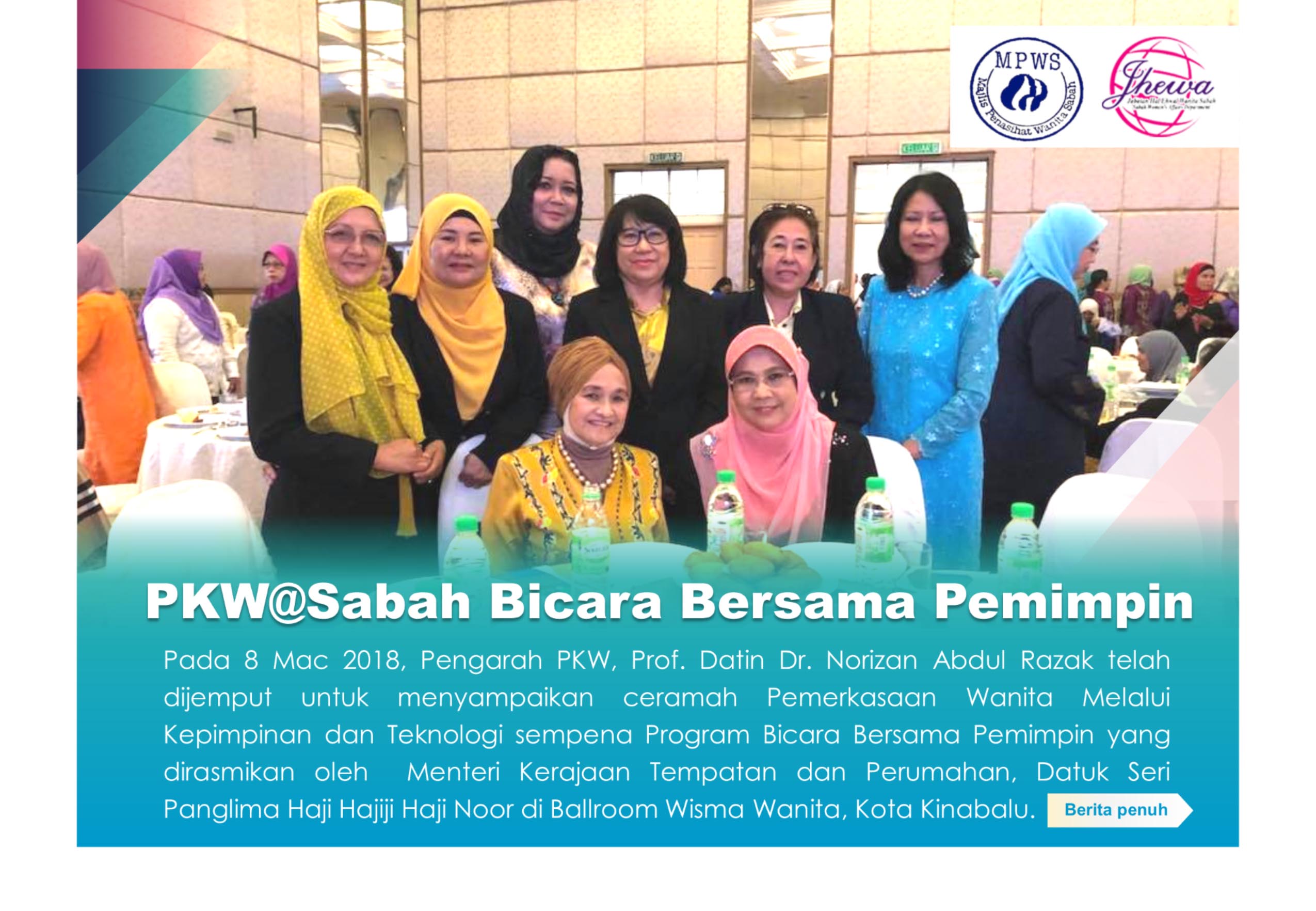 byte-mac-2018-pusat-kepimpinan-wanita-tun-fatimah-hashim