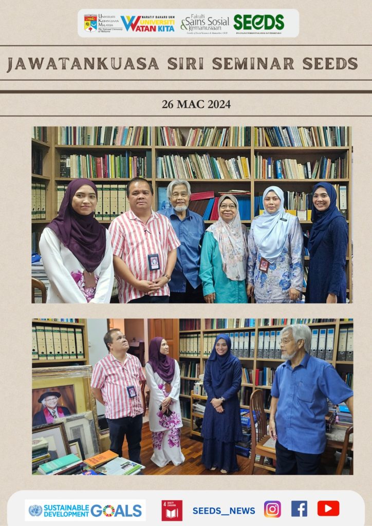 Sesi lawatan ke kediaman YBhg. Prof. Dato' Dr. Mohd Sham Mohd Sani FASc, yang diketuai oleh YBhg. Prof. Dr. Novel Lyndon telah dilaksanakan bersama-sama dengan JK iaitu Dr. Dona Raihana, Cik Winnie Kariza & Dr. Noviatin. 