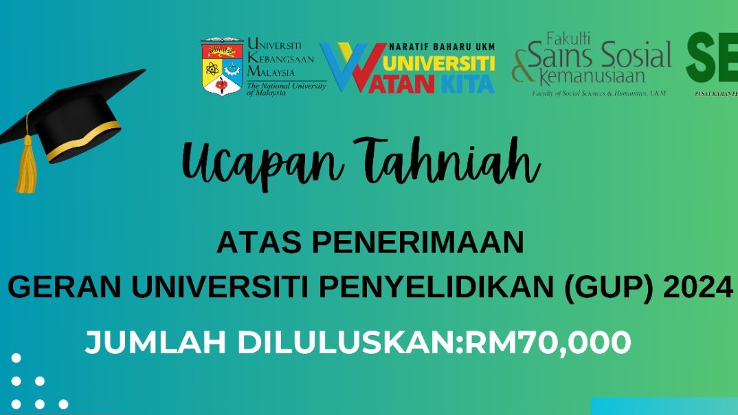 “TAHNIAH DR. CHEAH WAI YAN” | PUSAT KAJIAN PEMBANGUNAN, SOSIAL ...