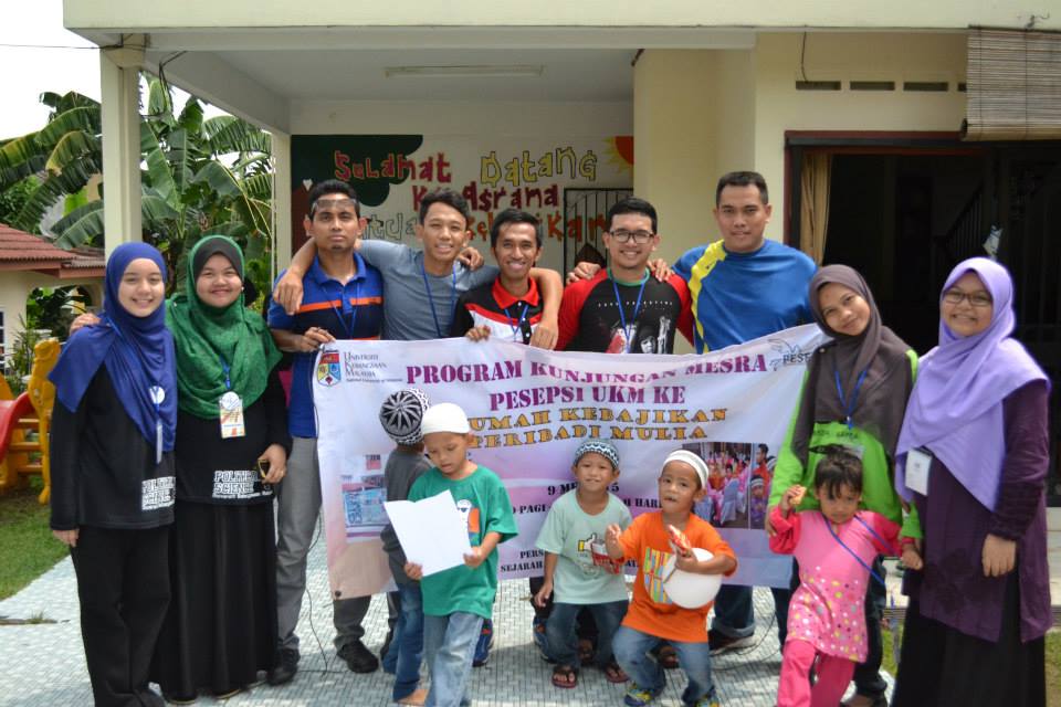 Kunjungan Mesra PESEPSI ke Rumah Kebajikan Islam Peribadi Mulia, 9 Mei 2015