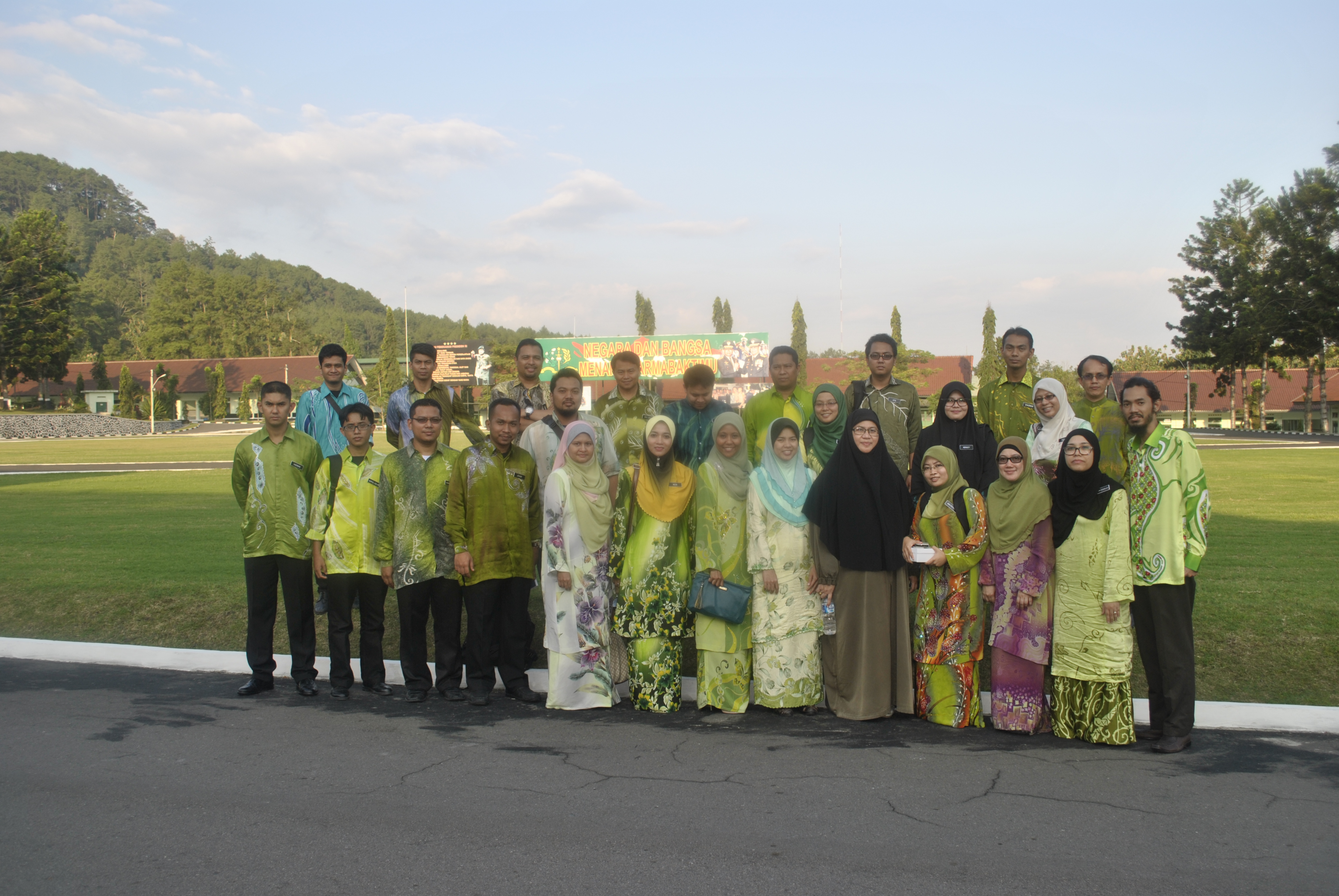 Program Jaringan Siswazah Nusantara ke Yogyakarta