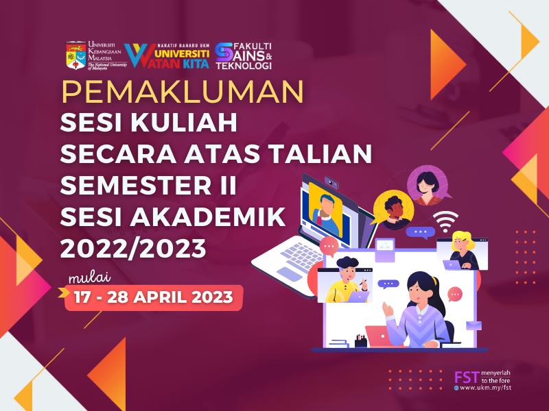 Prasiswazah FST UKM on X: Pemakluman: Keputusan peperiksaan