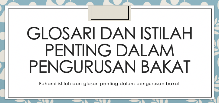 Panduan Pengguna Urusbakat Pusat Pembangunan Profesional Kepimpinan