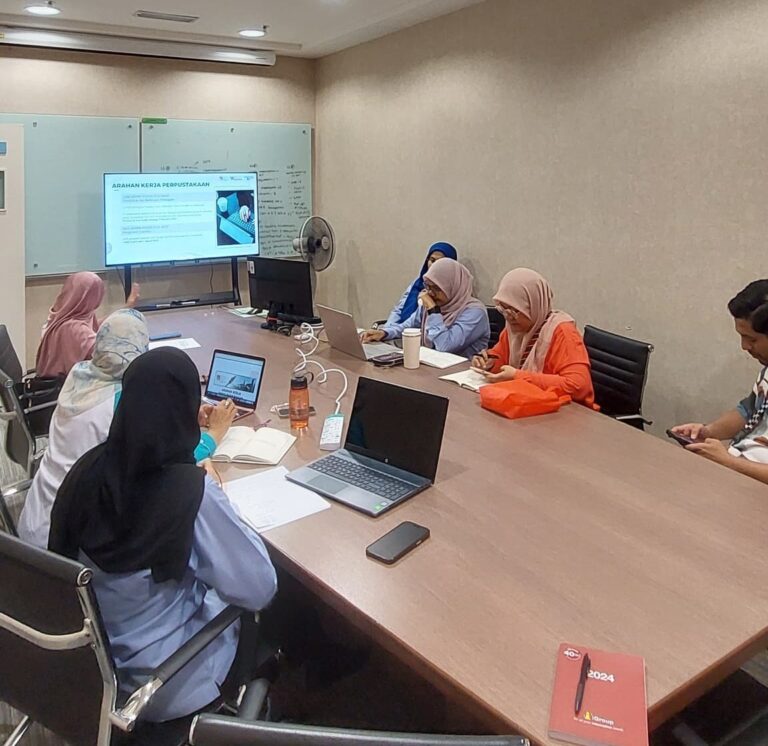 Pelaksanaan Audit Dalaman Bersepadu SPKPP Perpustakaan