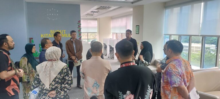 Lawatan Tapak oleh Pejabat Dekan