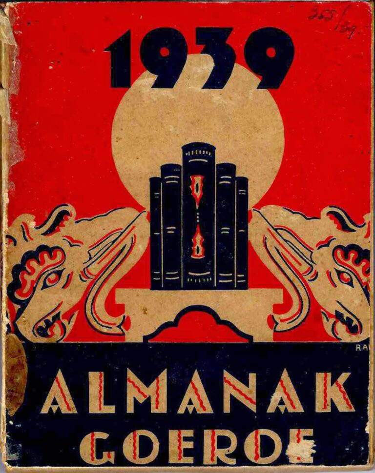 Bahan Nadir 1234 (Almanak goeroe 1939)
