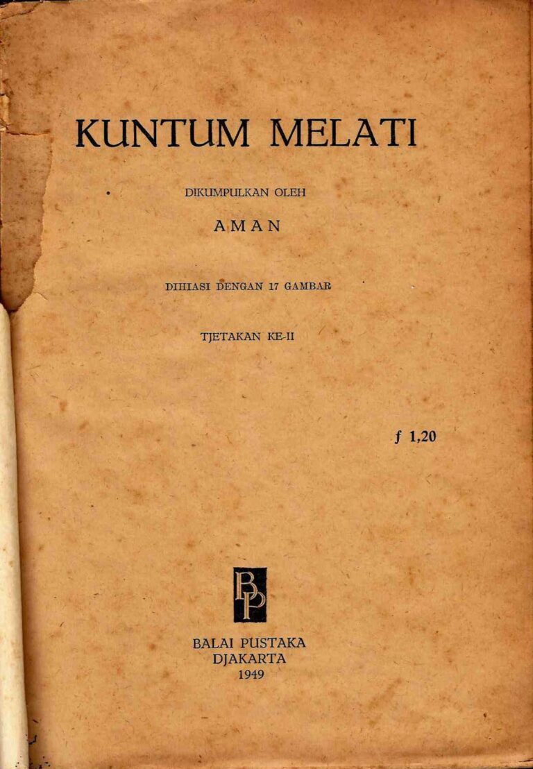 Bahan Nadir 0220 (Kuntum Melati)