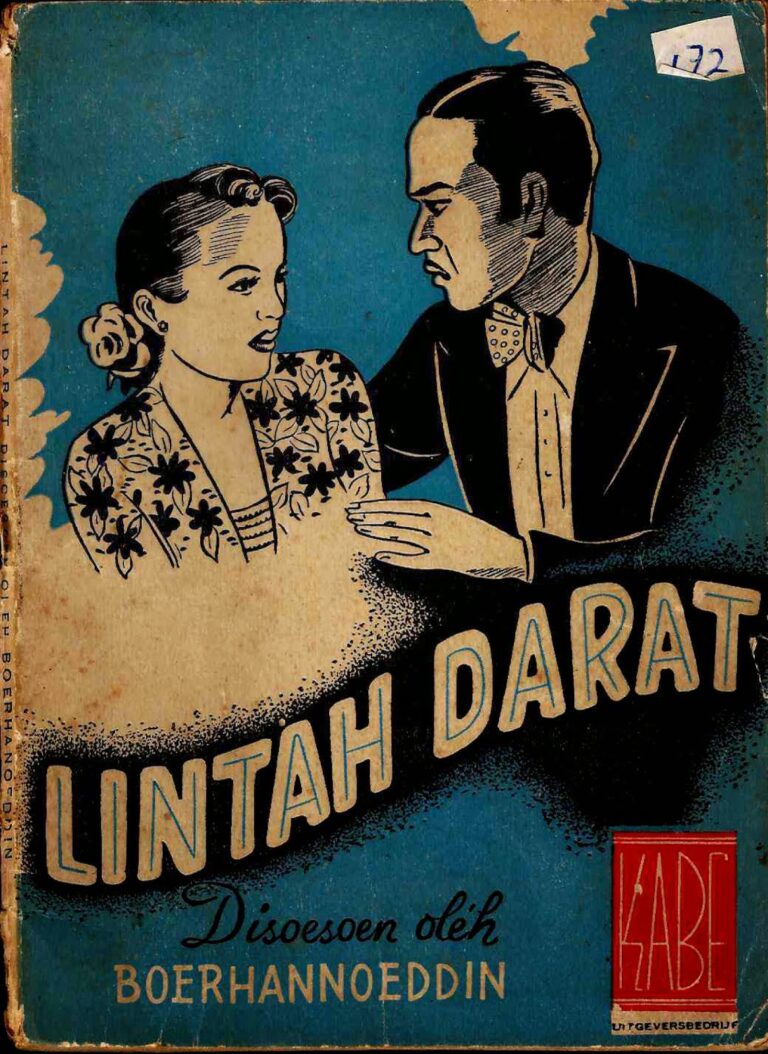 Bahan Nadir 0262 (Lintah darat, social roman Indonesia jang ramai)