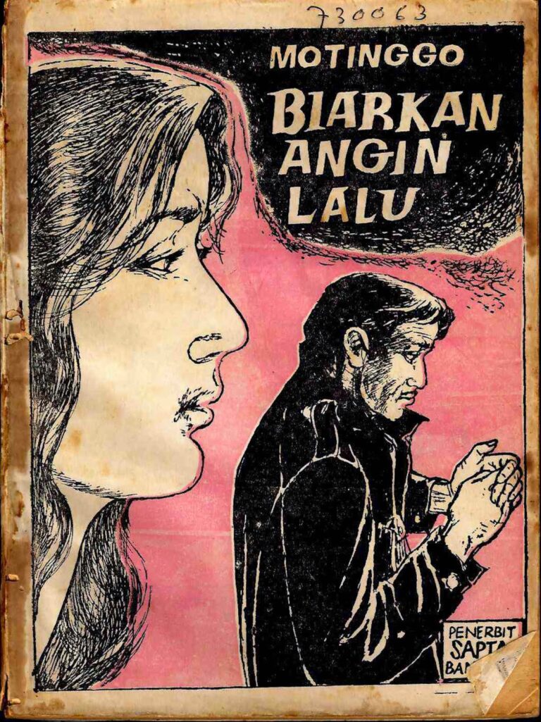 Bahan Nadir 0263 (Biarkan angin lalu: sebuah novel perjuangan nasional)