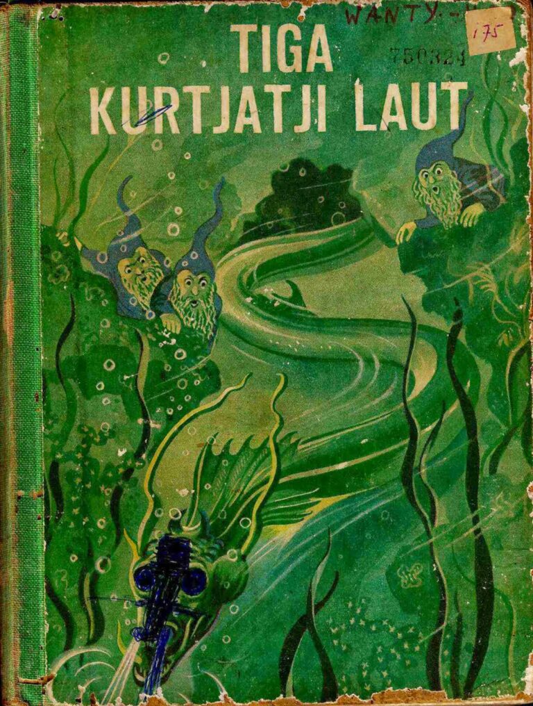 Bahan Nadir 0264 (Tiga kurtjatji laut)