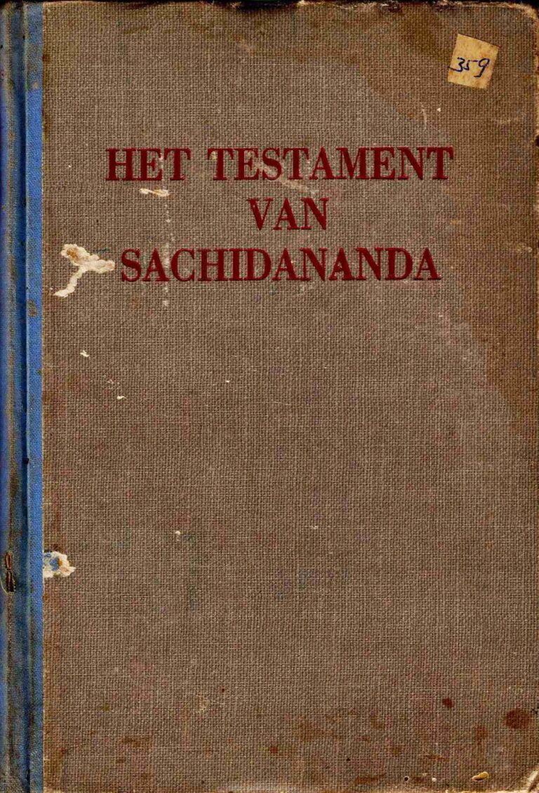 Bahan Nadir 0265 (Het testament van Sachidananda)