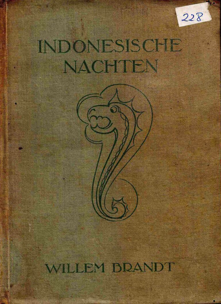 Bahan Nadir 0269 (Indonesische nachten)