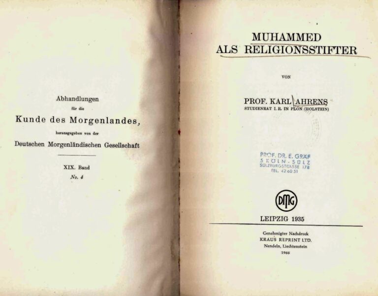 Bahan Nadir 0004 (Muhammed als religionsstifter)
