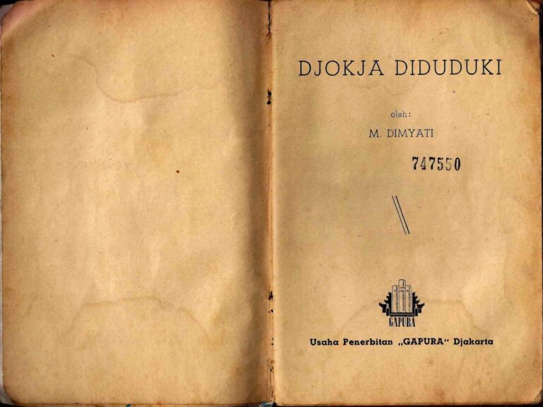 Bahan Nadir 0919 (Djokja diduduki)