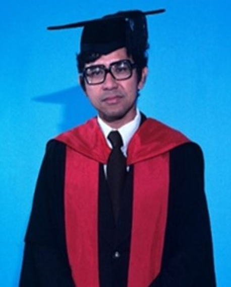 Allahyarham Prof. Datuk Dr. Mohd. Ghazali Hj. Abdul Rahman