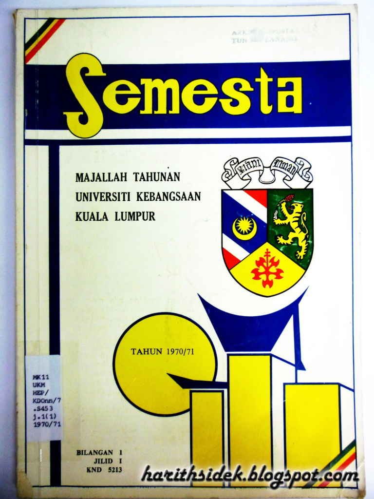 SEMESTA Majalah Rasmi Kolej Pertama UKM