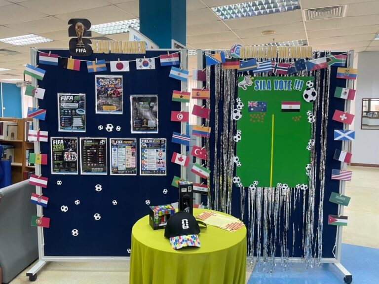 Tonton World Cup 2026 @ Perpustakaan Undang-undang