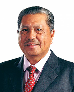 Allahyarham (Tun) Ahmad Sarji Penyumbang Koleksi Peribadi Perpustakaan