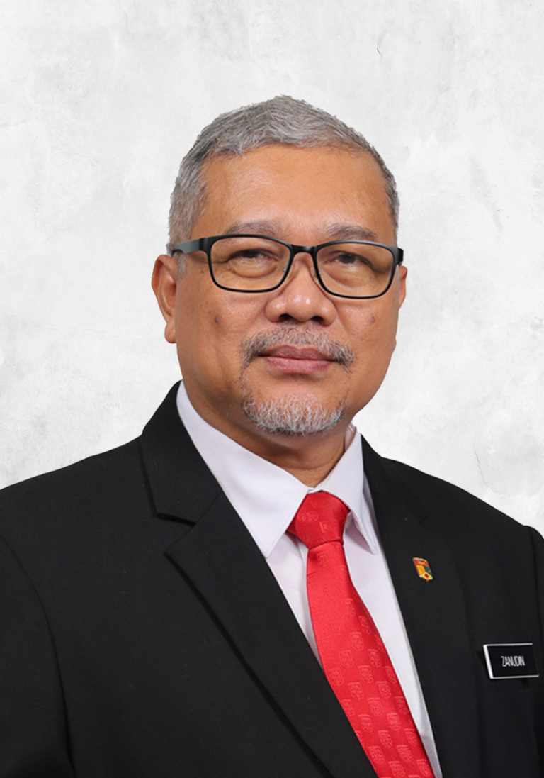 YBrs. Tuan Haji Zanudin Mohd Daud