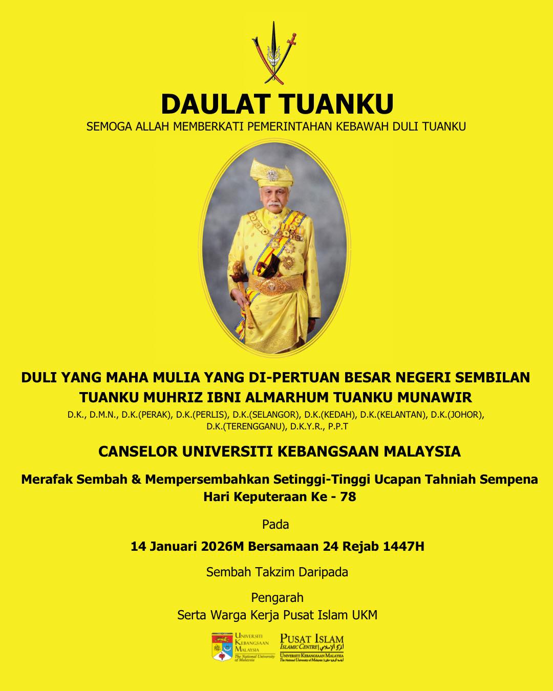 DAULAT TUANKU