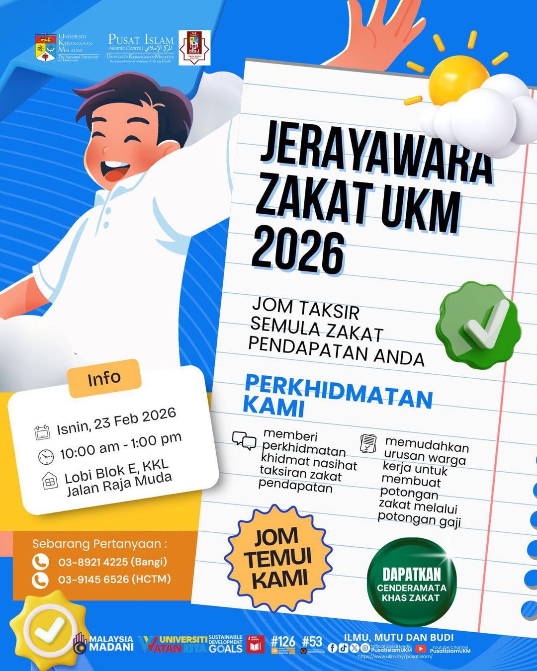 JERAYAWARA ZAKAT UKM 2026 – FEBRURARI/26