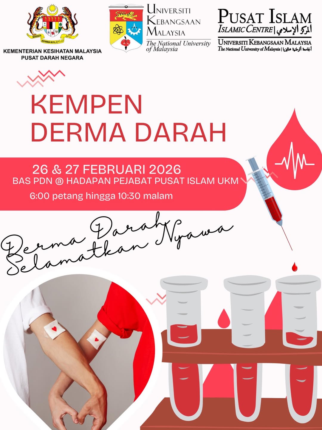 KEMPEN DERMA DARAH 2026