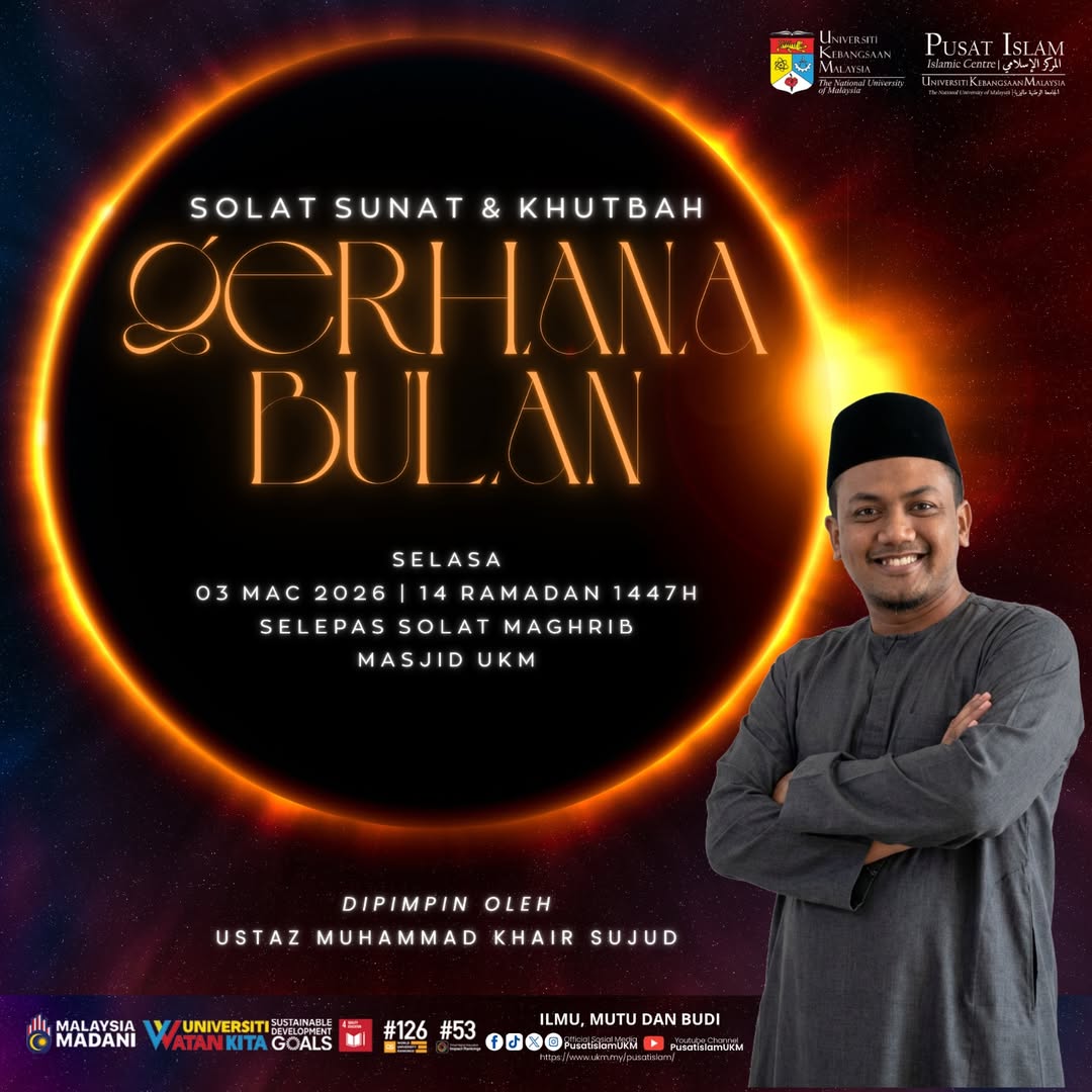 SOLAT SUNAT & KHUTBAH GERHANA BULAN