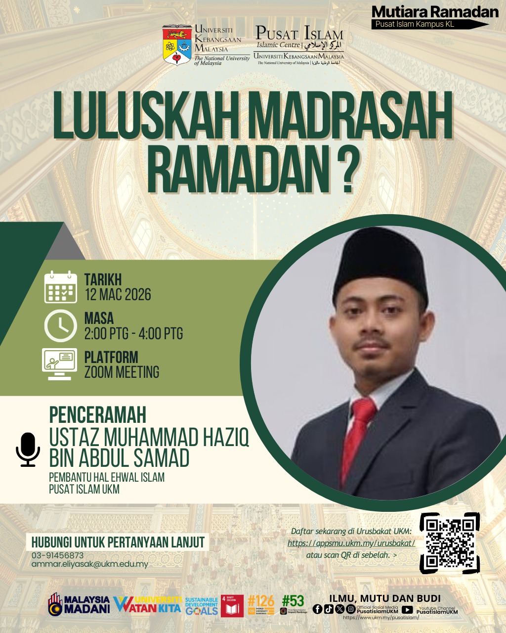 MUTIARA RAMADAN 1447H