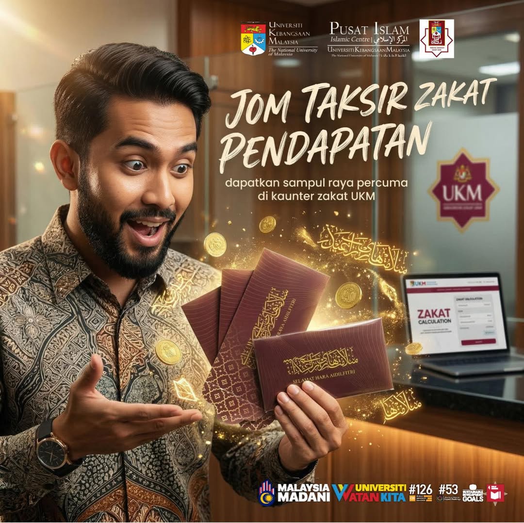 JOM TAKSIR & TUNAIKAN ZAKAT ANDA!