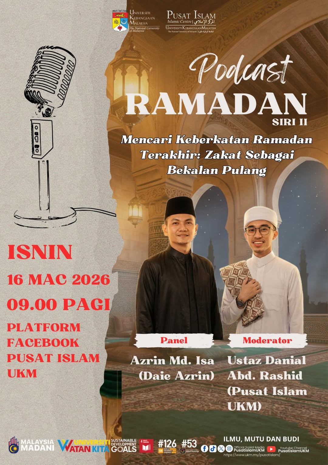 PODCAST RAMADAN SIRI II