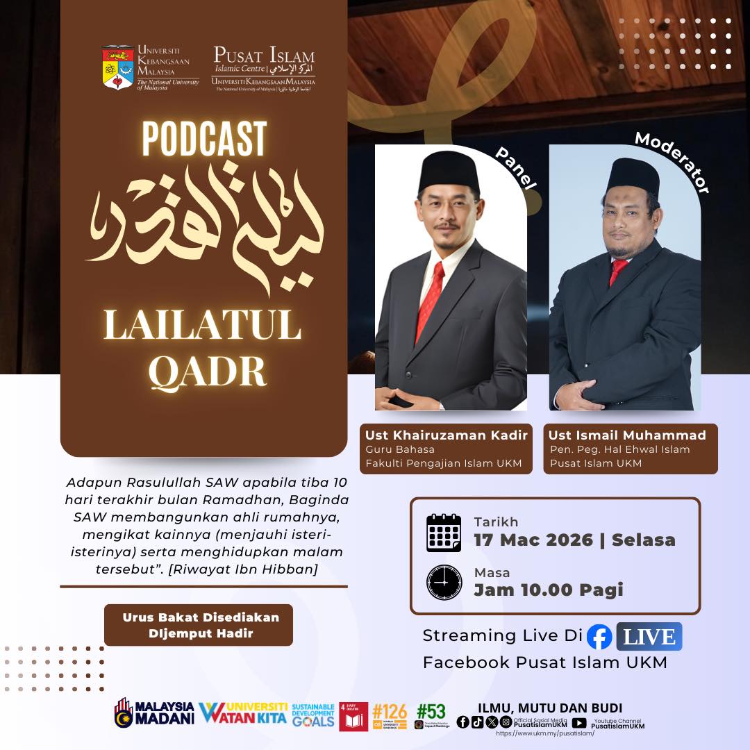 PODCAST BICARA RAMADAN : LAILATUL QADR