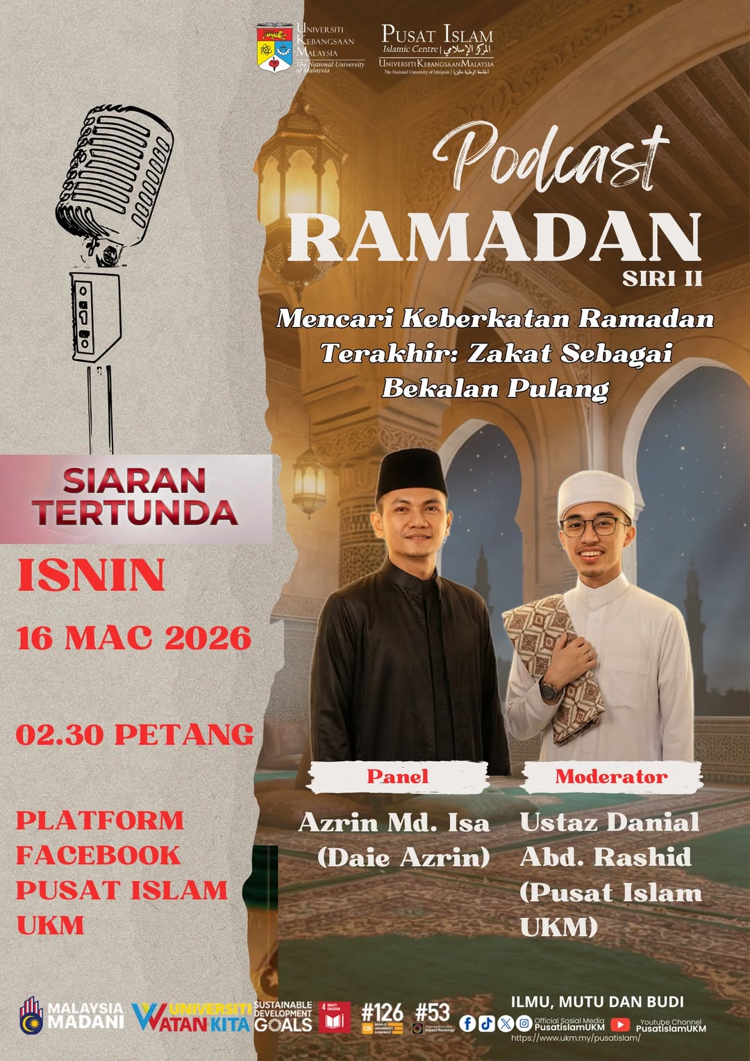 HEBAHAN PODCAST RAMADAN SIRI II