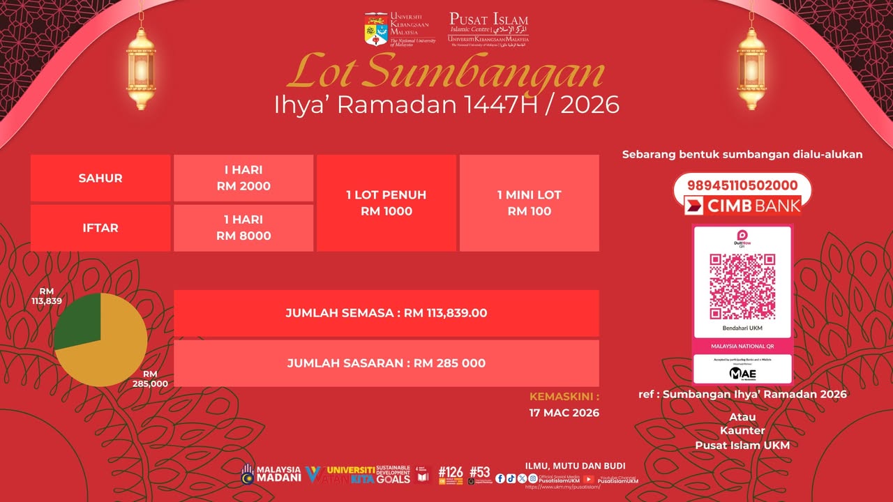 PELAWAAN TAJAAN JAMUAN RAMADAN