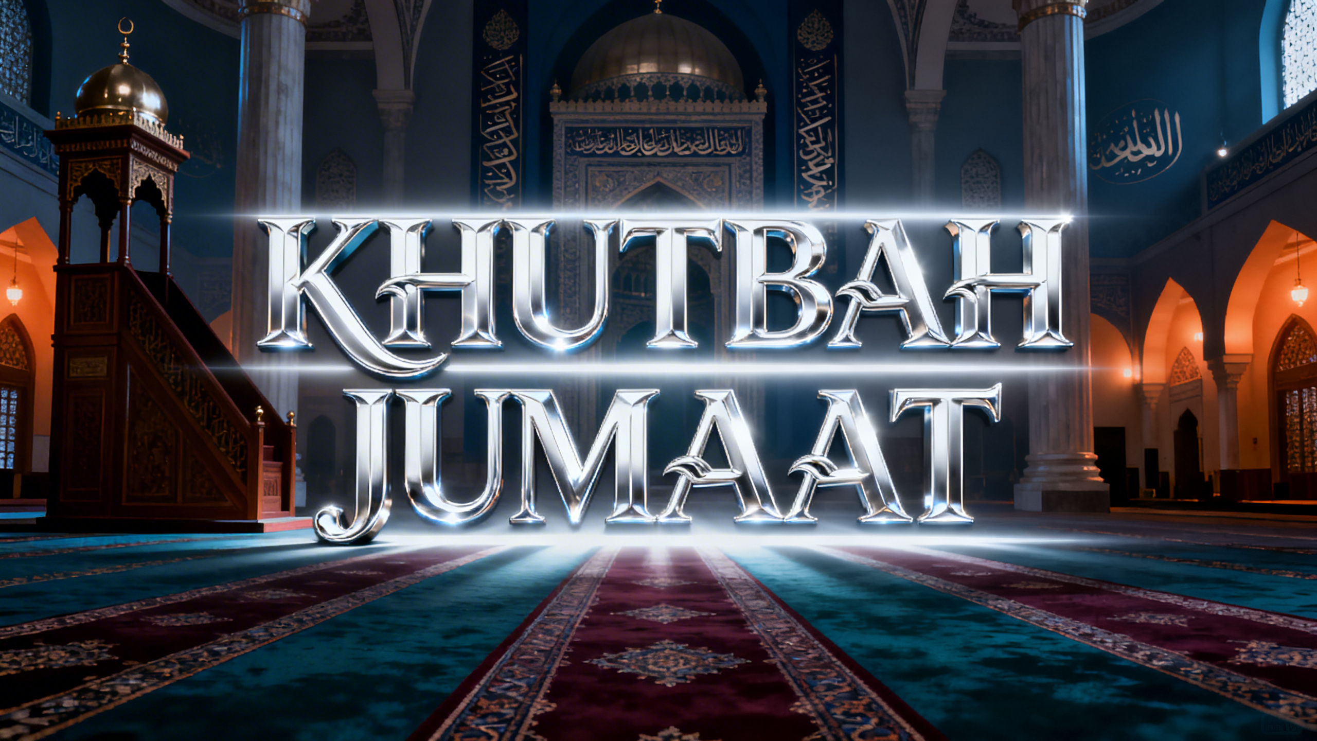 KHUTBAH JUMAAT